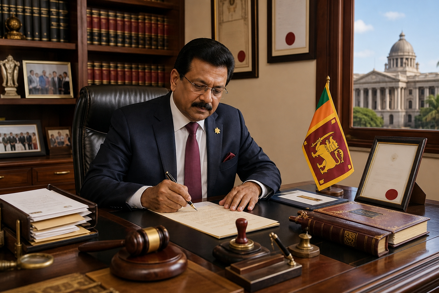 How to Become a Justice of the Peace in Sri Lanka (JP Application)