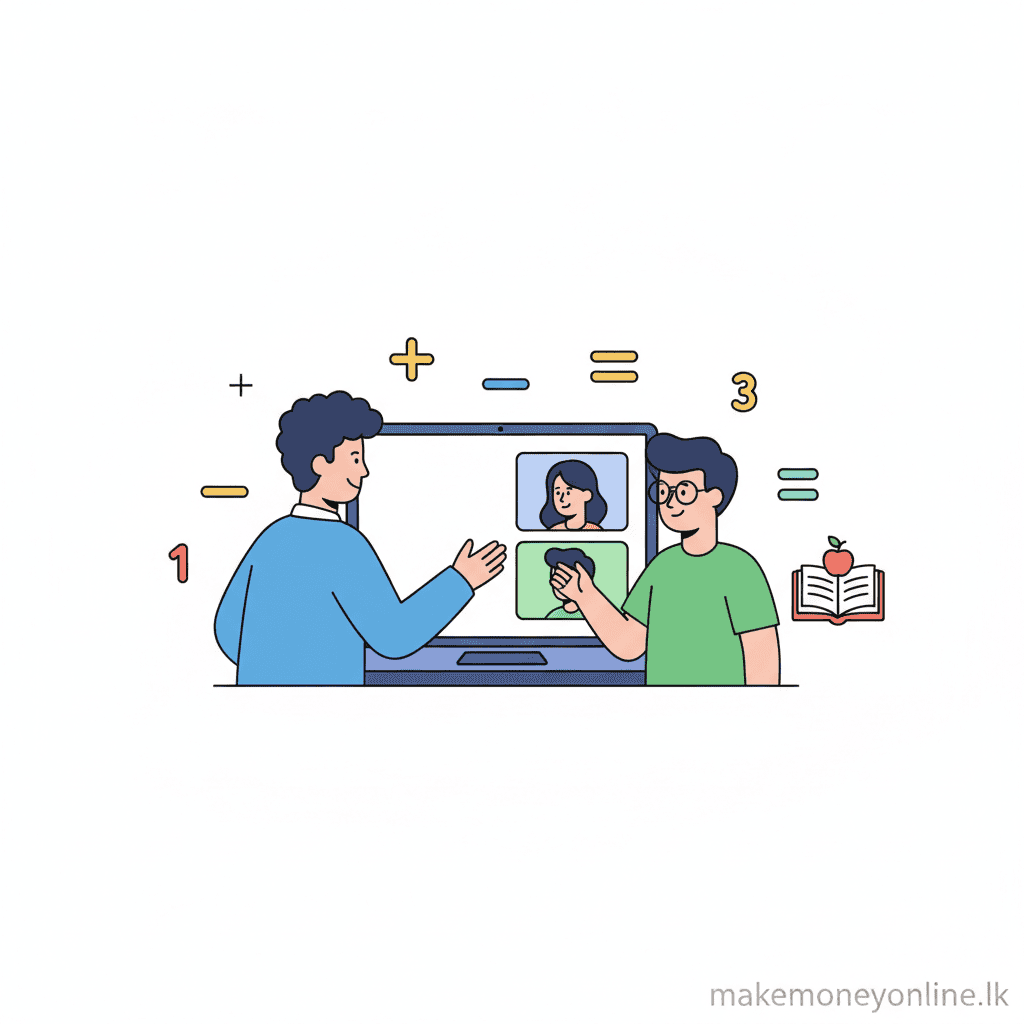 Online Tutoring in Sri Lanka: Earn LKR 70,000+ Monthly (2026 Guide) Online Tutoring Overview - Online Tutoring in Sri Lanka