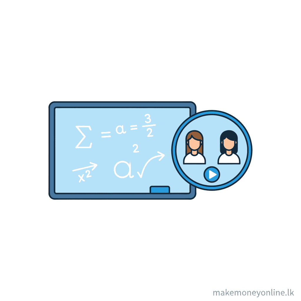 Online Tutoring in Sri Lanka: Earn LKR 70,000+ Monthly (2026 Guide) Online Tutoring Session - Online Tutoring in Sri Lanka
